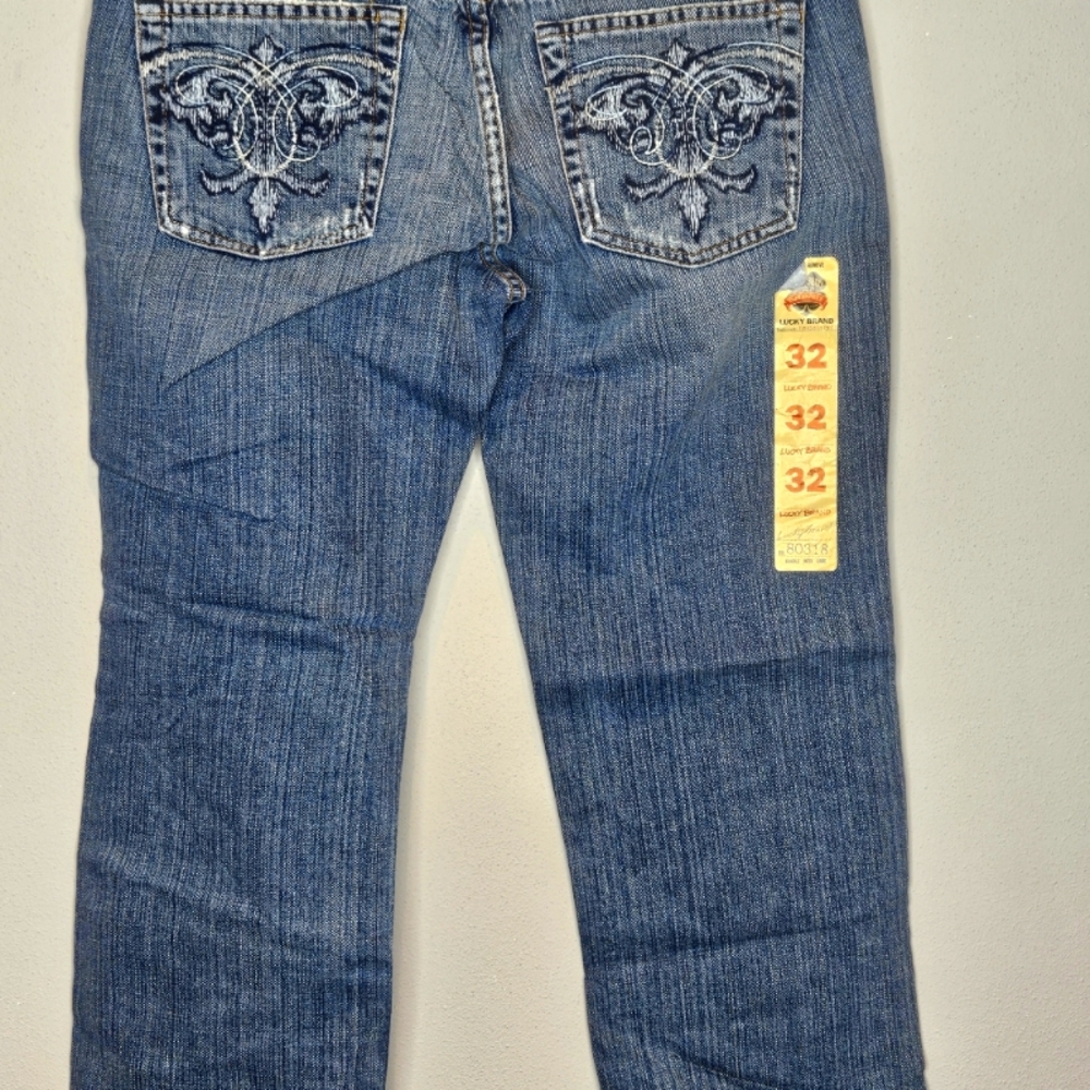 Lucky Brand French dream cuffed crop